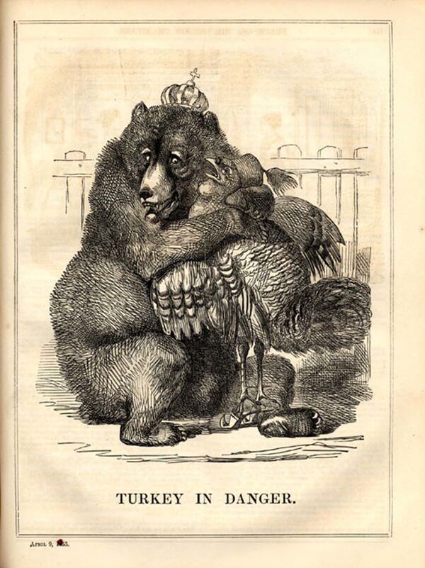 Карикатура за руског медведа - Sputnik Србија