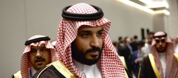 Саудијски принц Мухамед бин Салман ел Сауд - Sputnik Србија