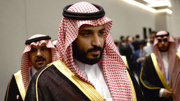 Саудијски принц Мухамед бин Салман ел Сауд - Sputnik Србија