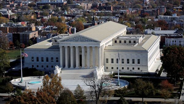 Zgrada Vrhovnog suda u Vašingtonu - Sputnik Srbija