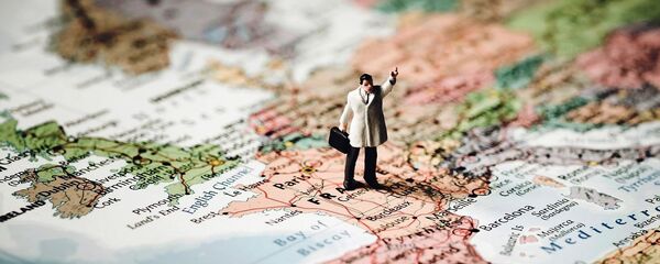 Карта Европе - Sputnik Србија