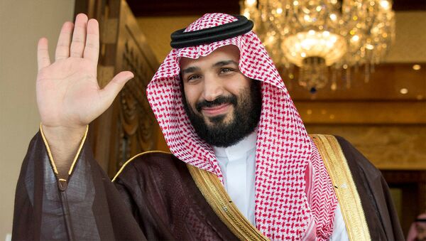 Saudijski princ Muhamed bin Salman el Saud - Sputnik Srbija