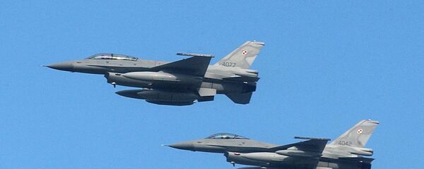 Пољски ловци Ф-16 - Sputnik Србија