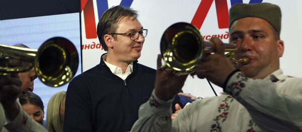 Александар Вучић - Sputnik Србија