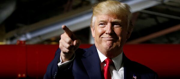 Председник САД Доналд Трамп - Sputnik Србија