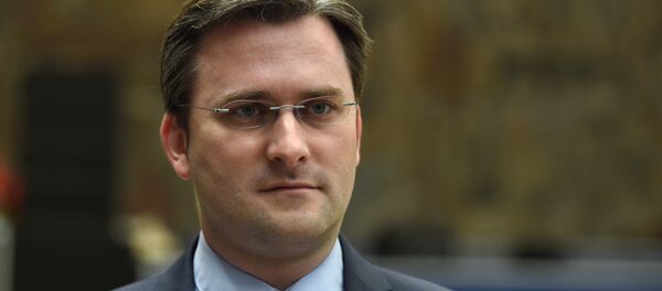 Генерални секретар Србије Никола Селаковић у Палати федерације док трају припреме за инаугурацију председник Александра Вучића. - Sputnik Србија