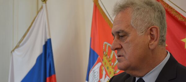 Бивши председник Србије Томислав Николић Бивши председник Србије Томислав Николић - Sputnik Србија