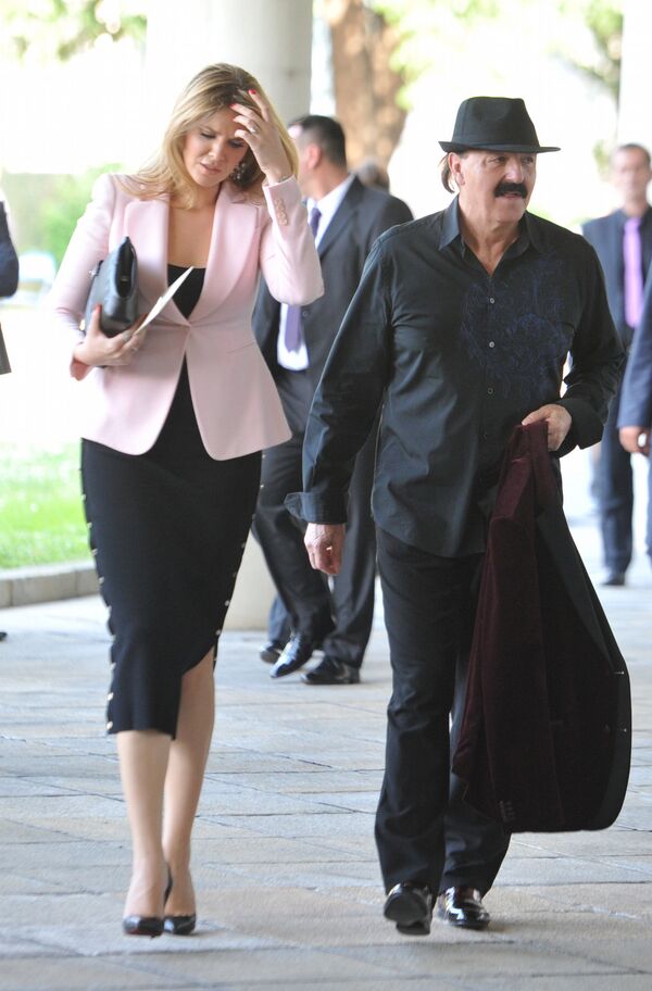 Харис Џиновић са супругом Харис Џиновић са супругом - Sputnik Србија