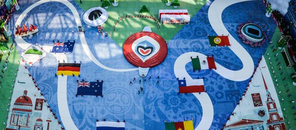 Церемонија отварања Купа конфедерације-2017 - Sputnik Србија