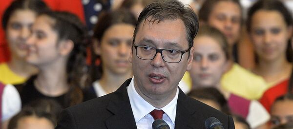 Aleksandar Vučić - Sputnik Srbija