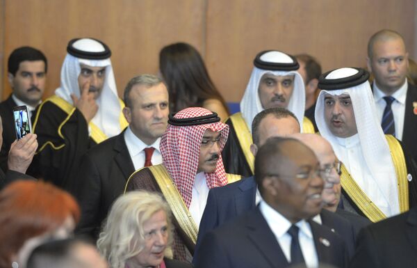 Званице на инаугурацији у Палати Србија Званице на инаугурацији у Палати Србија - Sputnik Србија