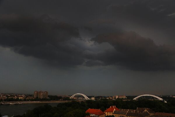 Облачно - Sputnik Србија