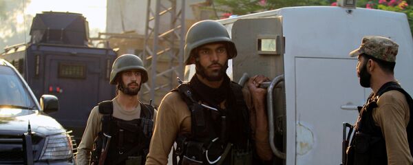 Pakistanski vojnici. - Sputnik Srbija