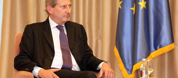 Johanes Han u Vili Mir u Beogradu. - Sputnik Srbija