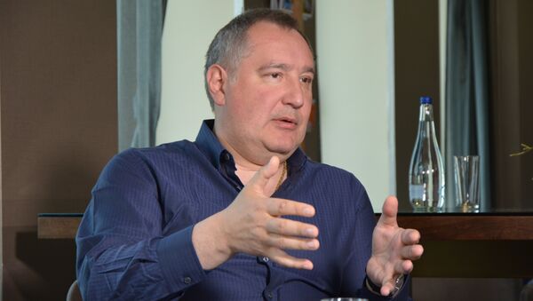 Dmitrij Rogozin - potpredsednik Vlade Ruske Federacije - Sputnik Srbija