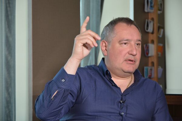 Dmitrij Rogozin - potpredsednik Vlade Ruske Federacije Dmitrij Rogozin - potpredsednik Vlade Ruske Federacije - Sputnik Srbija