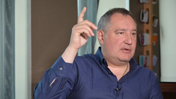 Дмитриј Рогозин - потпредседник Владе Руске Федерације - Sputnik Србија