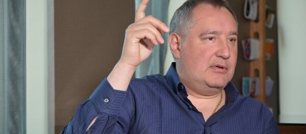 Дмитриј Рогозин - потпредседник Владе Руске Федерације - Sputnik Србија