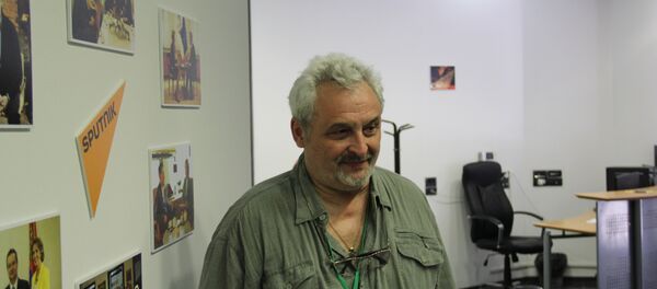 Ruski reditelj Jurij Aleksandrov, umetnički direktor Opere Sankt Peterburga - Sputnik Srbija