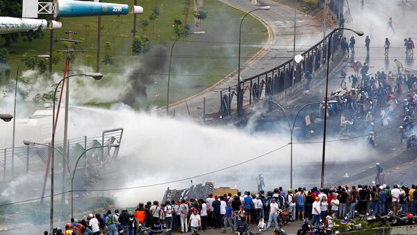 Demonstracije u Venecueli - Sputnik Srbija