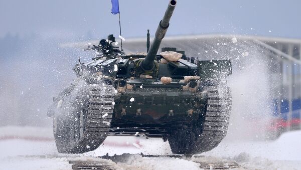 Tenk T-72. - Sputnik Srbija