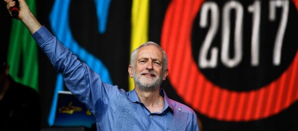 Džeremi Korbin - Sputnik Srbija