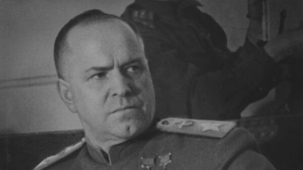 Совјетски војсковођа, маршал Совјетског Савеза, Георгиј Константинович Жуков - Sputnik Србија