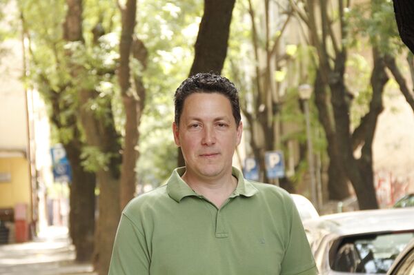 Председник Зелених Србије Иван Карић Председник Зелених Србије Иван Карић - Sputnik Србија