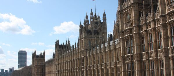 Зграда британског парламента у Лондону Зграда британског парламента у Лондону - Sputnik Србија