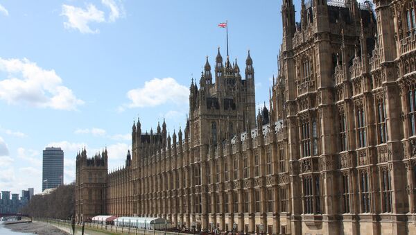 Зграда британског парламента у Лондону - Sputnik Србија