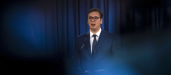 Предесдник Србије Александар Вучић - Sputnik Србија