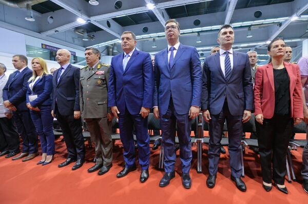 Сајам наоружања у Београду - Sputnik Србија