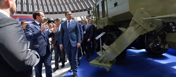 Сајам наоружања Сајам наоружања - Sputnik Србија