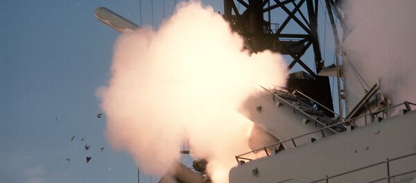 Лансирање ракета томахавк Лансирање ракета томахавк - Sputnik Србија