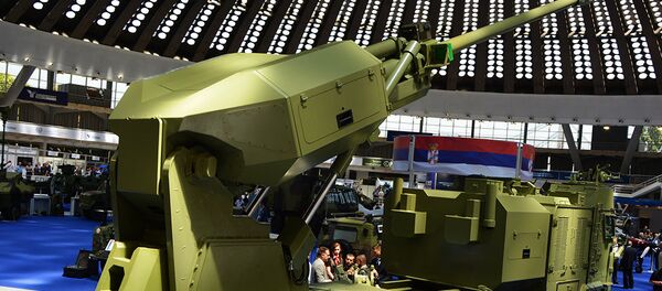 Novi artiljerijski sistem „Aleksandar“ - Sputnik Srbija