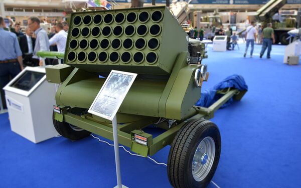 Лансер ракета вучни ЛРВ 107мм М16 - Sputnik Србија