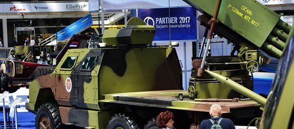 Raketni sistem Oganj - Sputnik Srbija