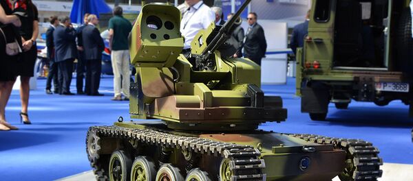 Zemaljska bezposadna platforma „Miloš“ - Sputnik Srbija