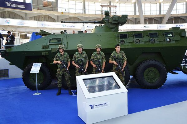 Oklopno vozilo Lazar - Sputnik Srbija