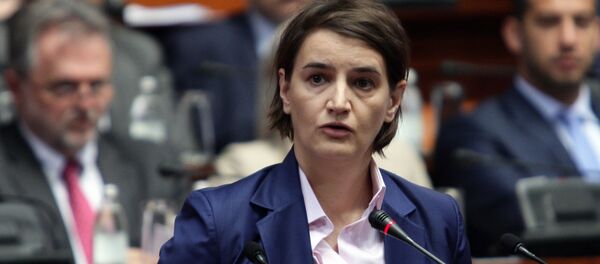 Ана Брнабић - Sputnik Србија