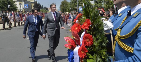 Александар Вучић у Крушевцу - Sputnik Србија