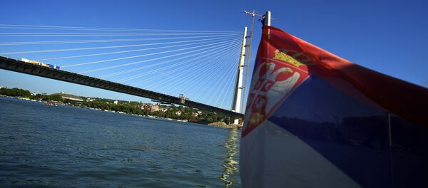 Most na Adi - Sputnik Srbija