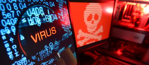 Глобални напад вируса-изнуђивача на интернет системе компанија у неколико земаља света Глобални напад вируса-изнуђивача на интернет системе компанија у неколико земаља света - Sputnik Србија