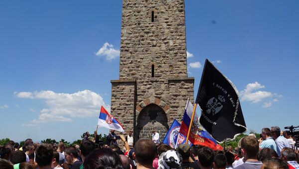 Vidovdan na Gazimestanu. - Sputnik Srbija