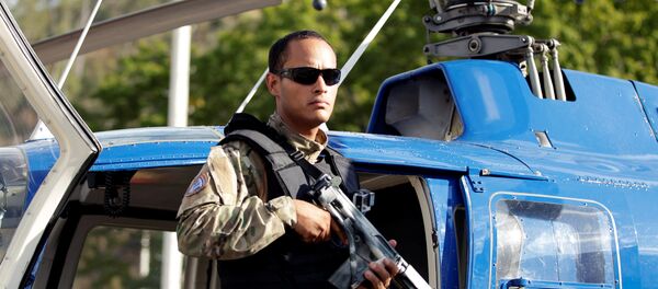 Полицајац Оскар Перез, вођа завереника у Венецуели. - Sputnik Србија