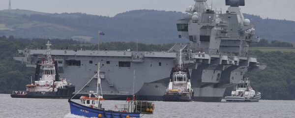 Носач авиона Краљица Елизабета Носач авиона Краљица Елизабета - Sputnik Србија