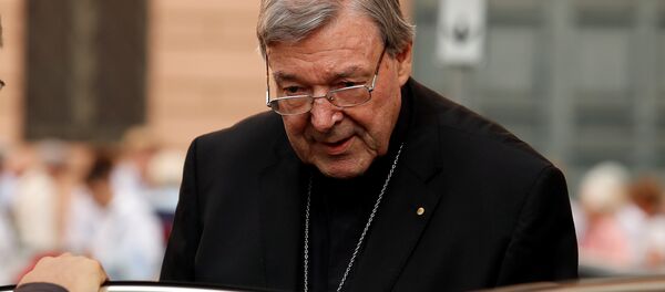 Australijski kardinal Džordž Pel. Australijski kardinal Džordž Pel. - Sputnik Srbija