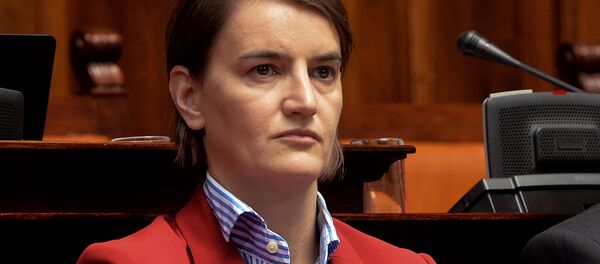 Ана Брнабић - Sputnik Србија