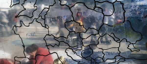 Мигрентска криза у Европи - Sputnik Србија