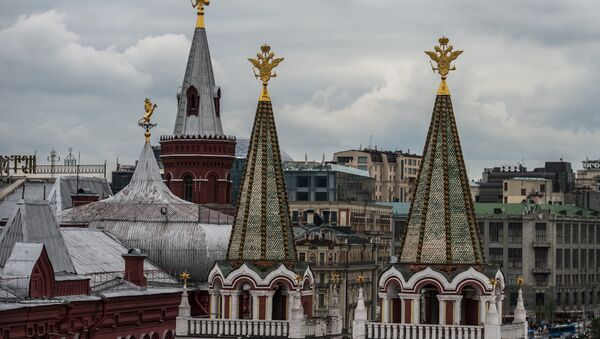 Pogled na Iversku kapelu u Moskvi - Sputnik Srbija